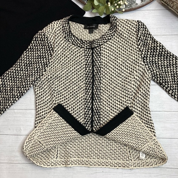 St. John Knit Jacket - Picture 4 of 16